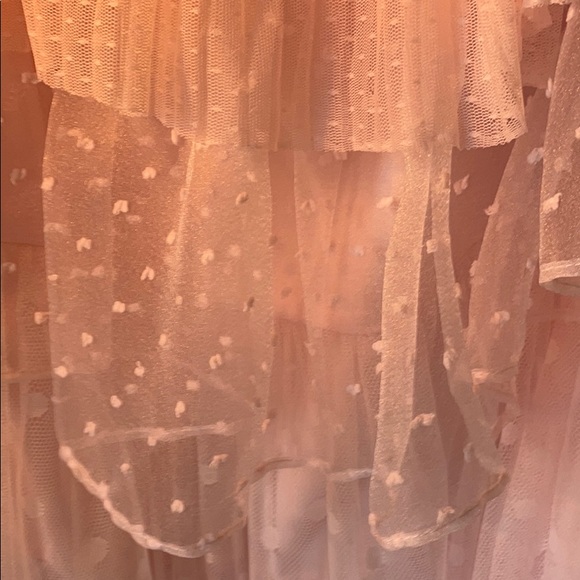 LoveShackFancyXTarget Pink Halter Top Dress Size S - Picture 3 of 5